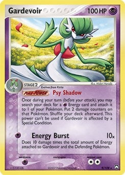 Image for Gardevoir - 9/108 (EX Power Keepers) (009/108) [Deck Exclusives] - Pokemon