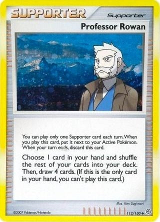 Image for Professor Rowan - 112/130 (Cosmos Holo) (112/130) [Miscellaneous Cards & Products] - Pokemon