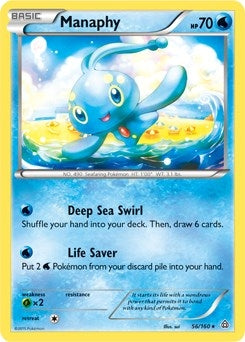 Image for Manaphy - 56/160 (Battle Arena Deck Exclusive) (056/160) [Deck Exclusives] - Pokemon