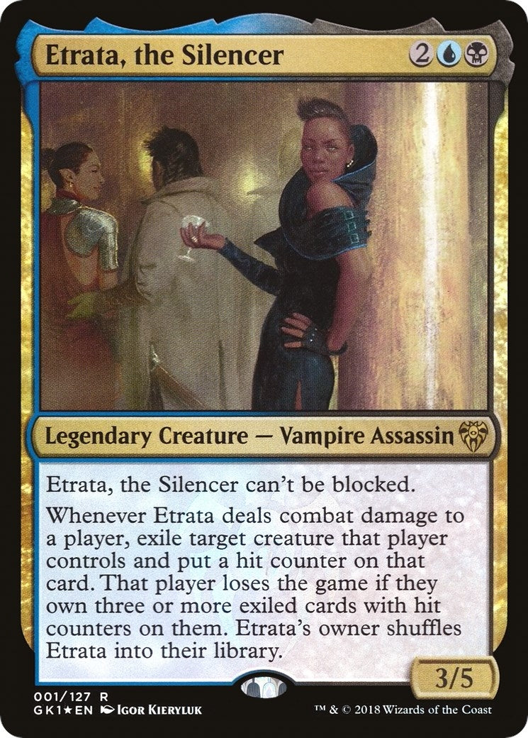 Image for Etrata, the Silencer (1) [Guilds of Ravnica: Guild Kits] - Magic: The Gathering