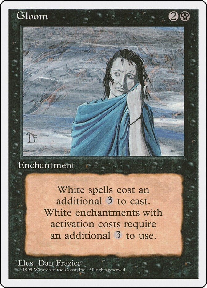 Image for Gloom [Fourth Edition] - Magic: The Gathering