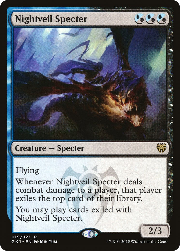 Nightveil Specter (19) [Guilds of Ravnica: Guild Kits]