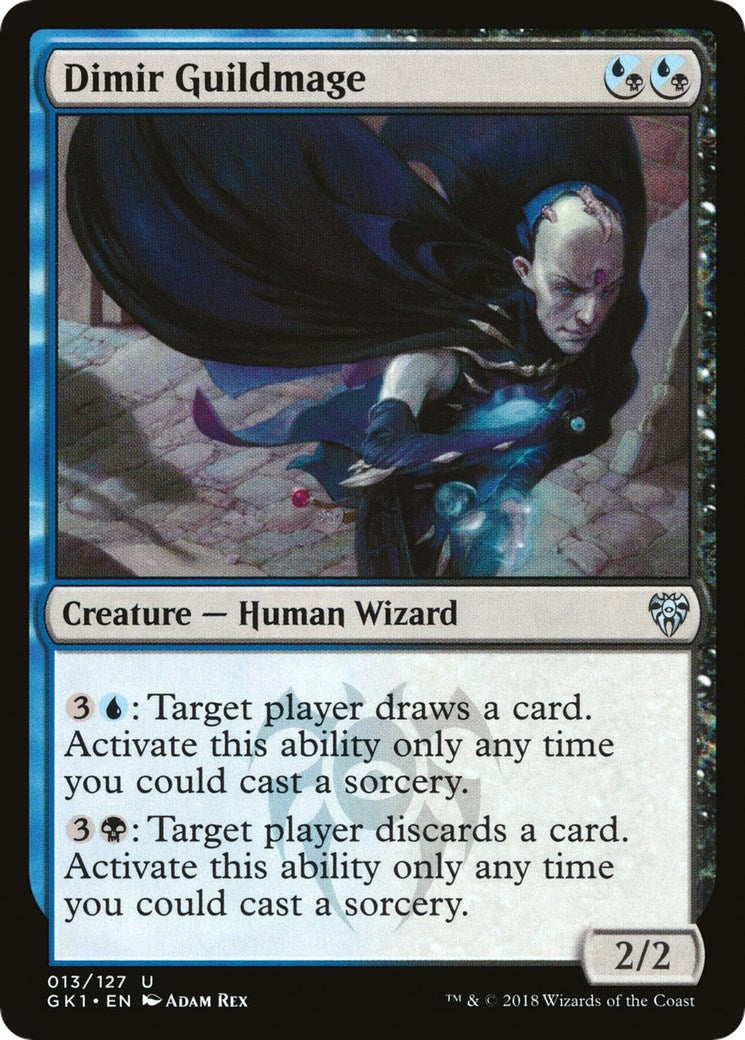 Image for Dimir Guildmage (13) [Guilds of Ravnica: Guild Kits] - Magic: The Gathering