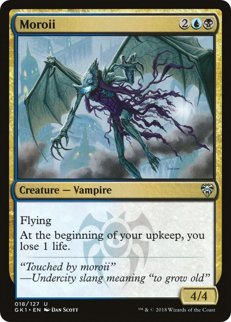 Image for Moroii (18) [Guilds of Ravnica: Guild Kits] - Magic: The Gathering