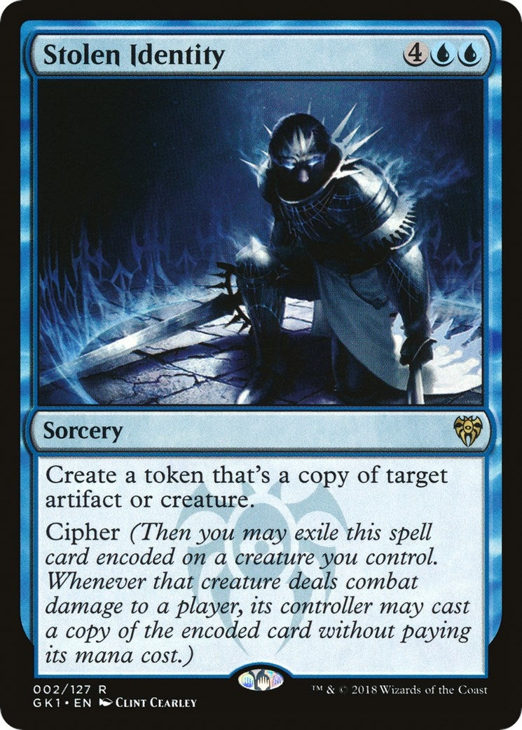 Image for Stolen Identity (2) [Guilds of Ravnica: Guild Kits] - Magic: The Gathering
