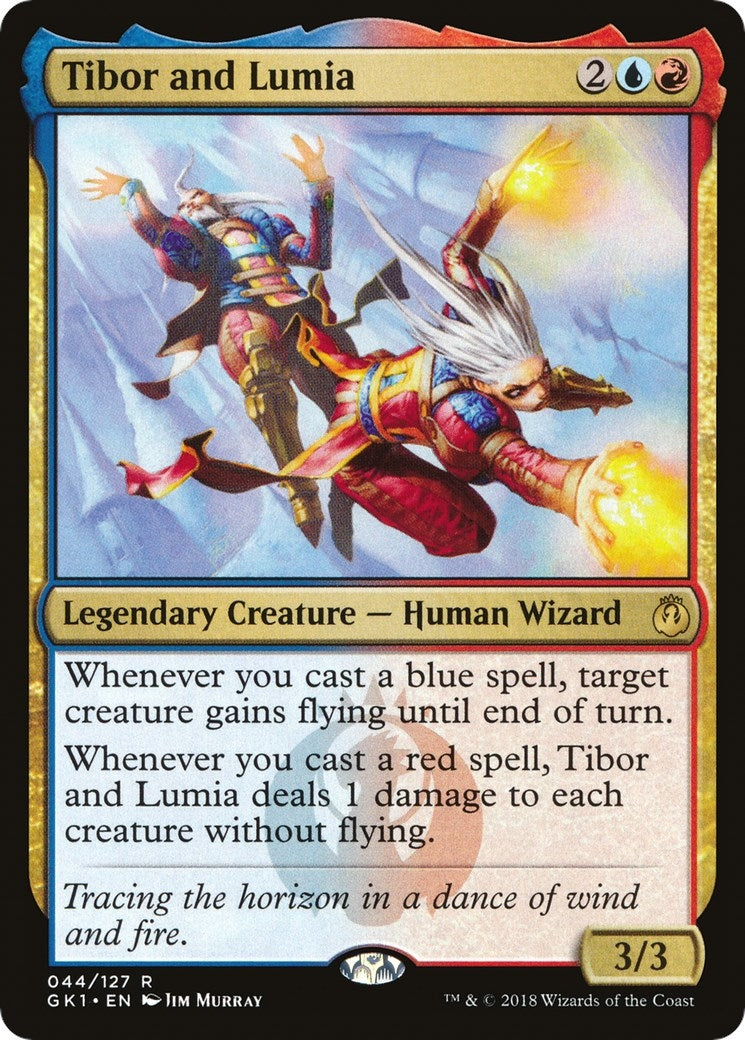 Image for Tibor and Lumia (44) [Guilds of Ravnica: Guild Kits] - Magic: The Gathering