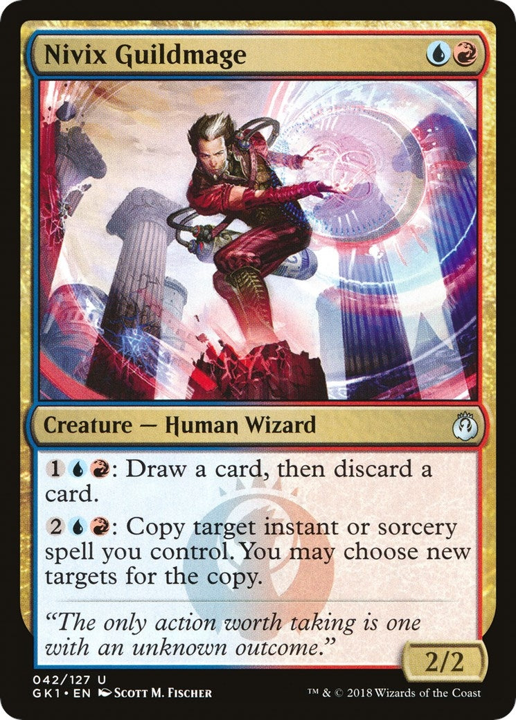 Image for Nivix Guildmage (42) [Guilds of Ravnica: Guild Kits] - Magic: The Gathering