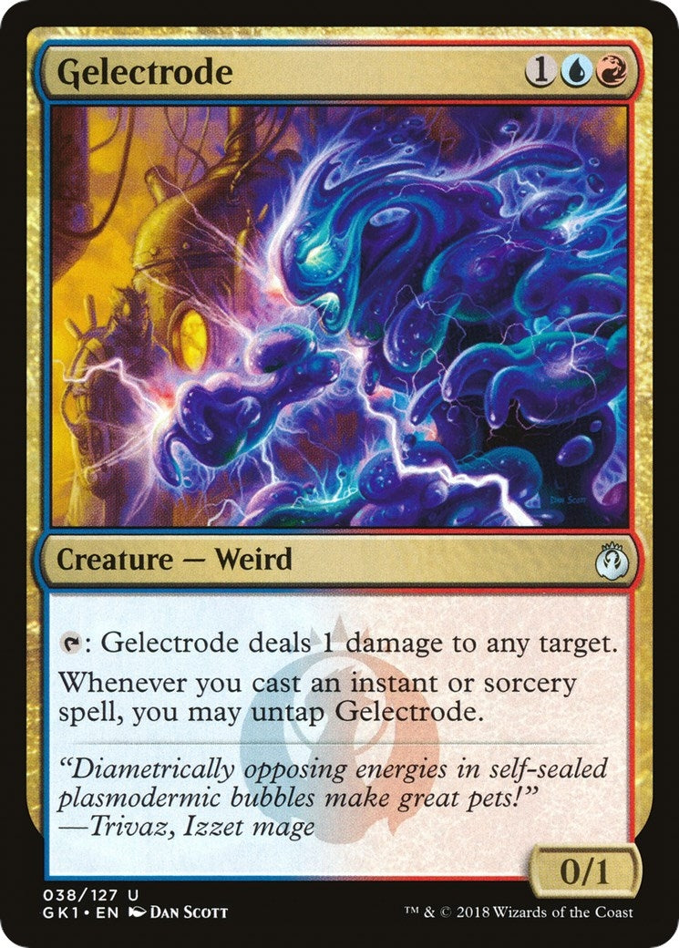Image for Gelectrode (38) [Guilds of Ravnica: Guild Kits] - Magic: The Gathering