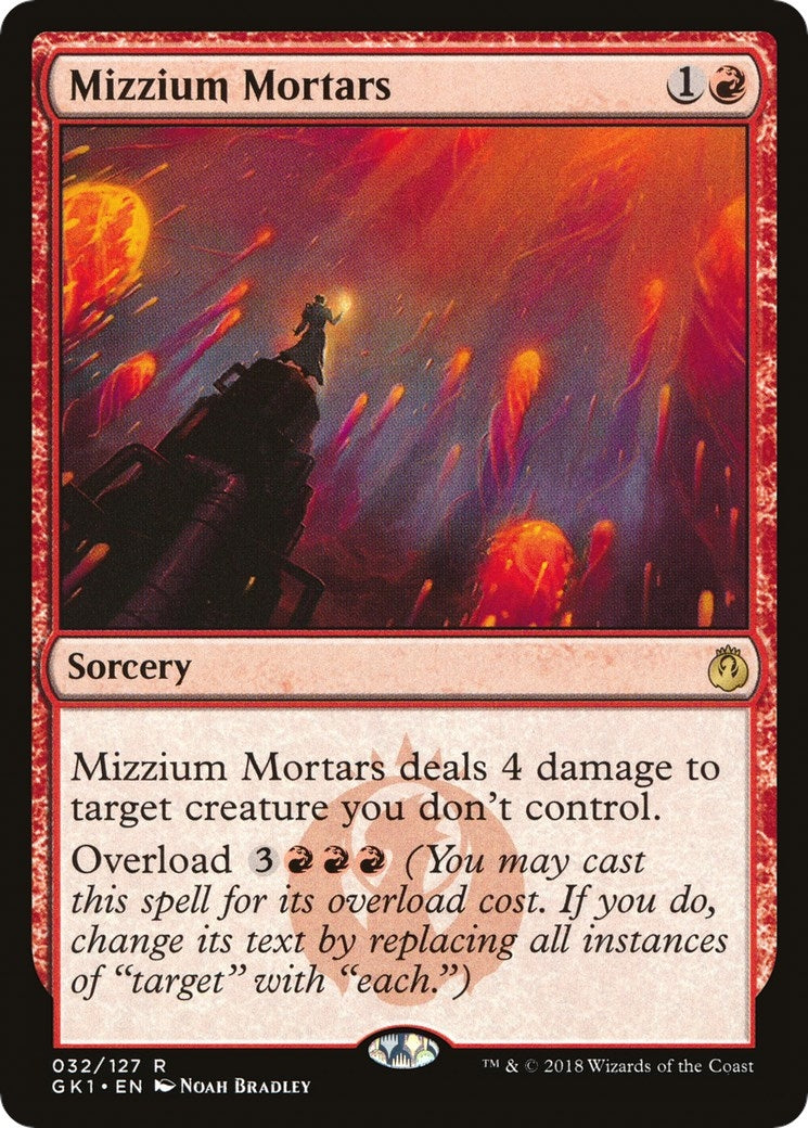Image for Mizzium Mortars (32) [Guilds of Ravnica: Guild Kits] - Magic: The Gathering