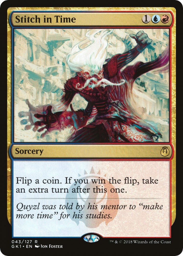 Image for Stitch in Time (43) [Guilds of Ravnica: Guild Kits] - Magic: The Gathering