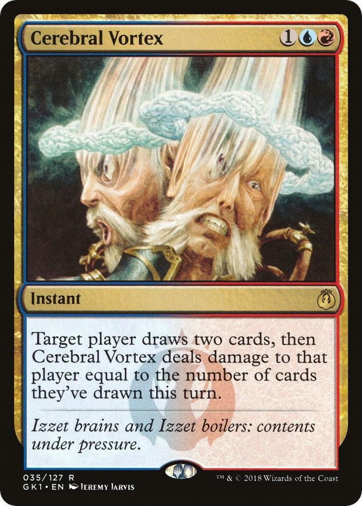 Image for Cerebral Vortex (35) [Guilds of Ravnica: Guild Kits] - Magic: The Gathering