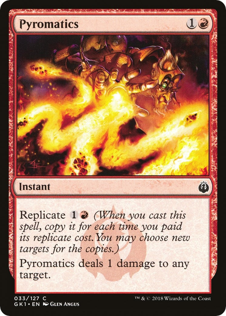 Image for Pyromatics (33) [Guilds of Ravnica: Guild Kits] - Magic: The Gathering