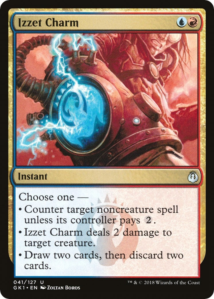 Image for Izzet Charm (41) [Guilds of Ravnica: Guild Kits] - Magic: The Gathering