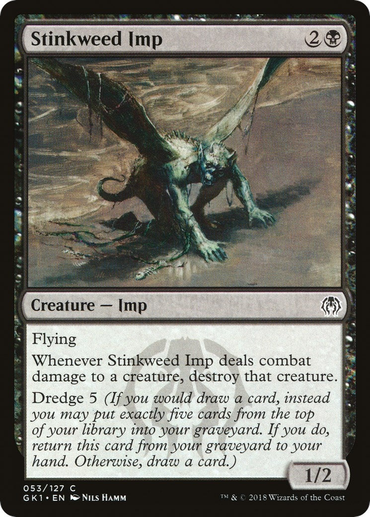 Image for Stinkweed Imp (53) [Guilds of Ravnica: Guild Kits] - Magic: The Gathering