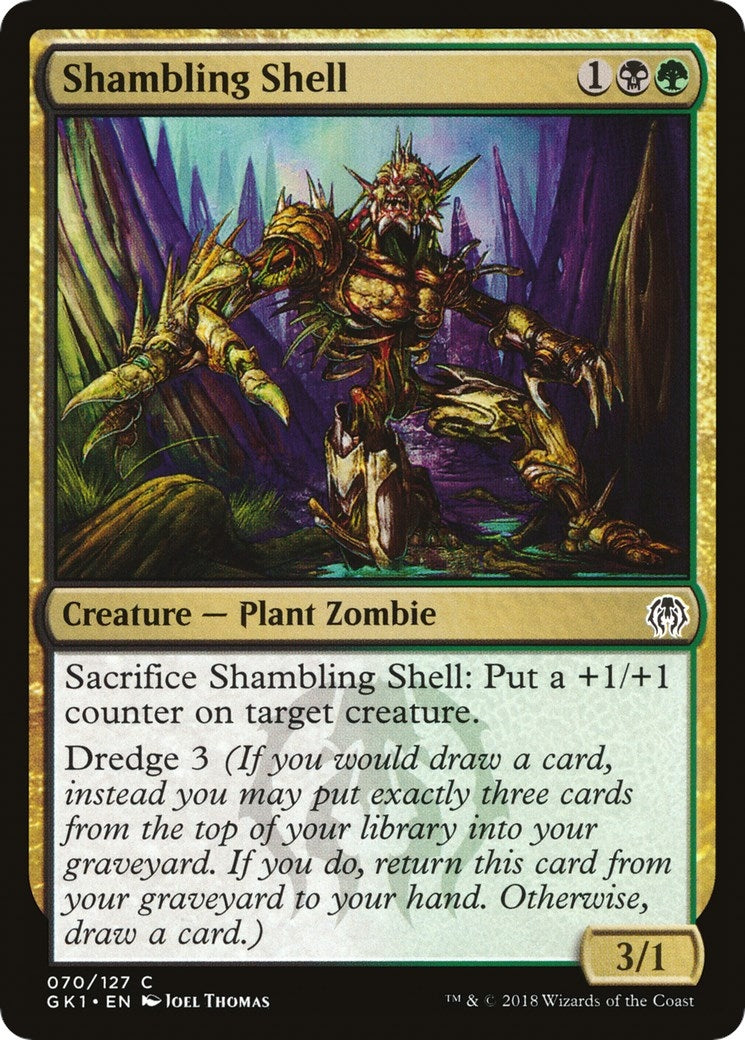 Image for Shambling Shell (70) [Guilds of Ravnica: Guild Kits] - Magic: The Gathering