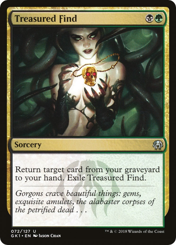 Image for Treasured Find (72) [Guilds of Ravnica: Guild Kits] - Magic: The Gathering