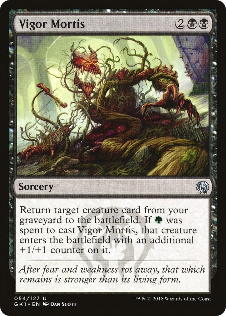 Image for Vigor Mortis (54) [Guilds of Ravnica: Guild Kits] - Magic: The Gathering
