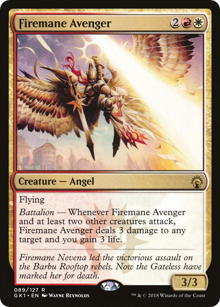 Image for Firemane Avenger (89) [Guilds of Ravnica: Guild Kits] - Magic: The Gathering