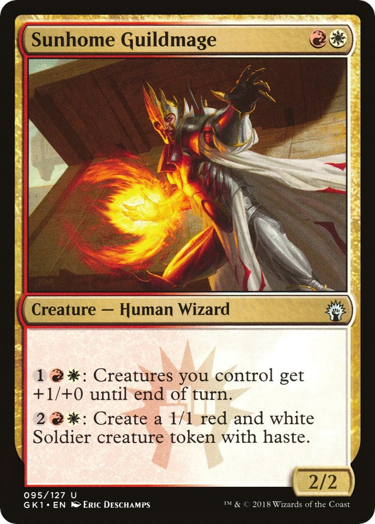 Sunhome Guildmage (95) [Guilds of Ravnica: Guild Kits]