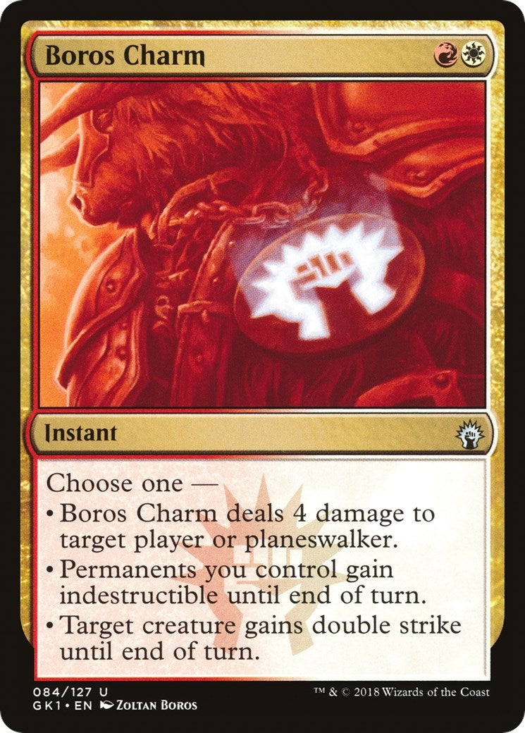 Image for Boros Charm (84) [Guilds of Ravnica: Guild Kits] - Magic: The Gathering