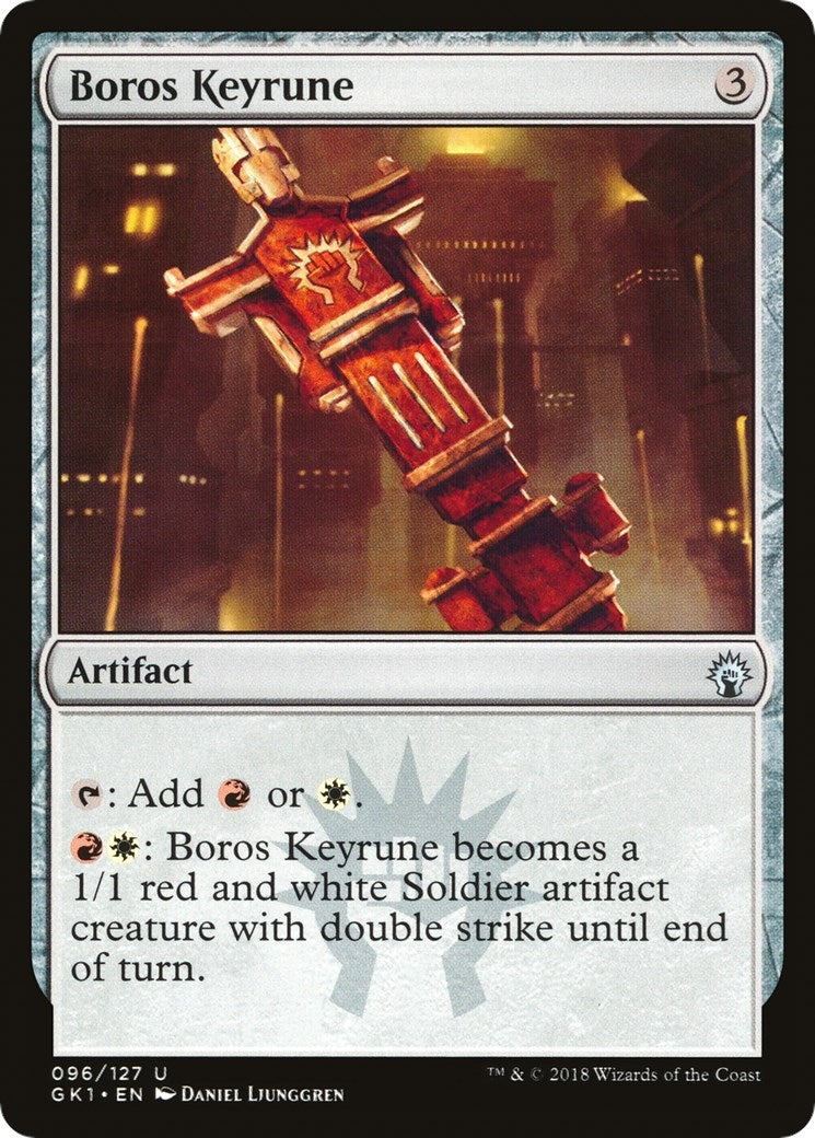 Image for Boros Keyrune (96) [Guilds of Ravnica: Guild Kits] - Magic: The Gathering
