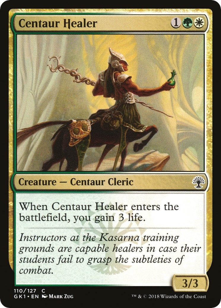 Image for Centaur Healer (110) [Guilds of Ravnica: Guild Kits] - Magic: The Gathering