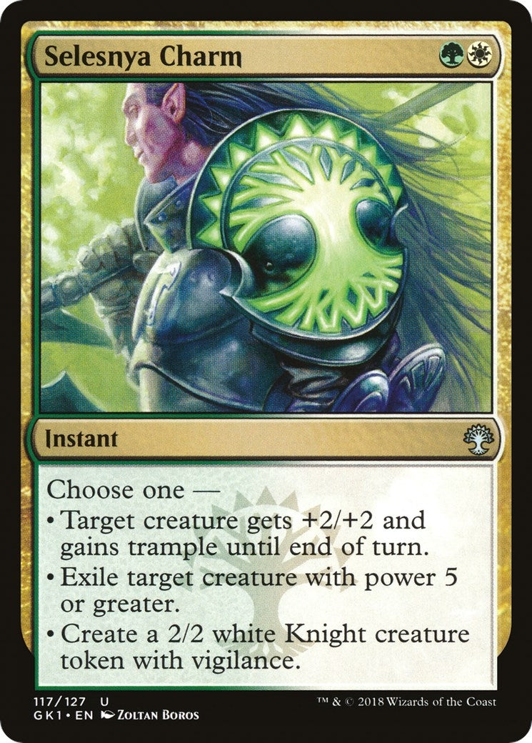 Image for Selesnya Charm (117) [Guilds of Ravnica: Guild Kits] - Magic: The Gathering