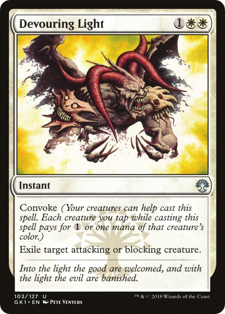 Image for Devouring Light (103) [Guilds of Ravnica: Guild Kits] - Magic: The Gathering