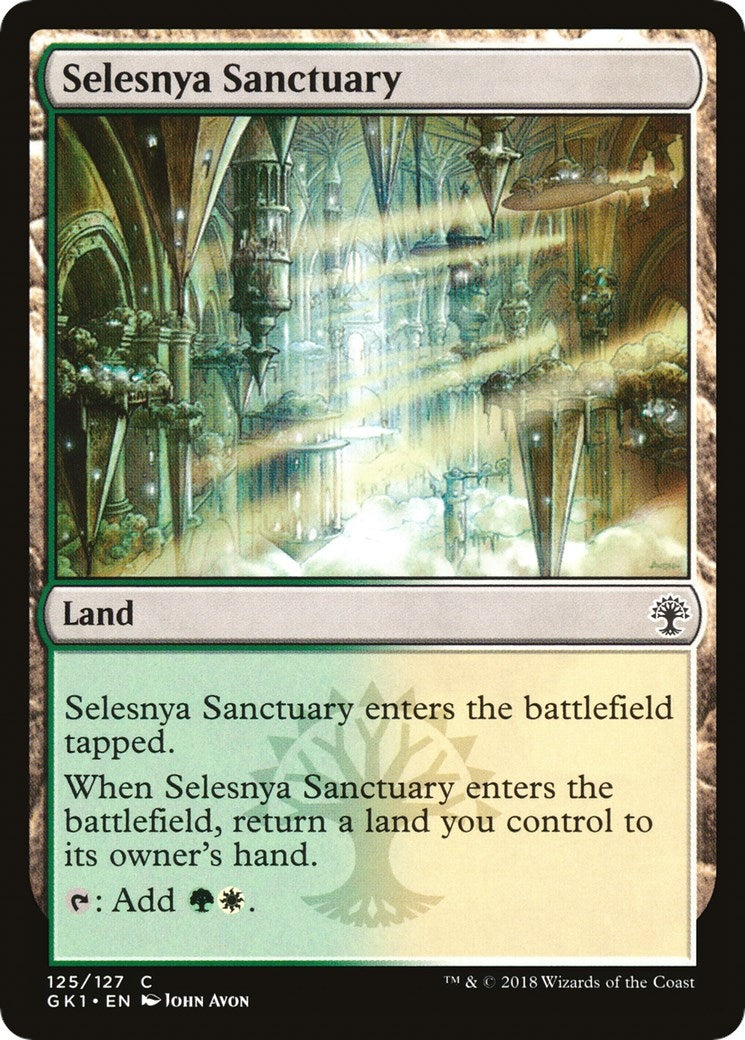 Image for Selesnya Sanctuary (125) [Guilds of Ravnica: Guild Kits] - Magic: The Gathering
