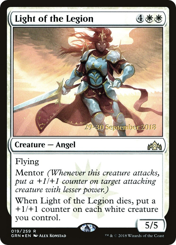 Image for Light of the Legion (19) [Prerelease Cards] - Magic: The Gathering