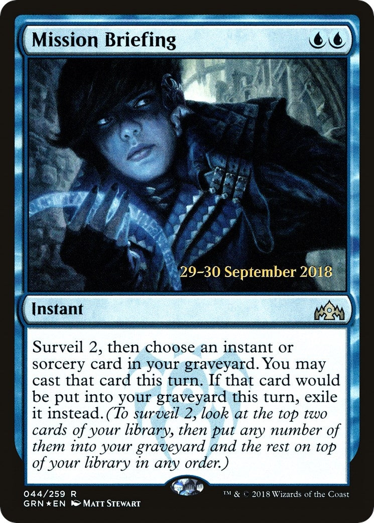 Image for Mission Briefing (44) [Prerelease Cards] - Magic: The Gathering