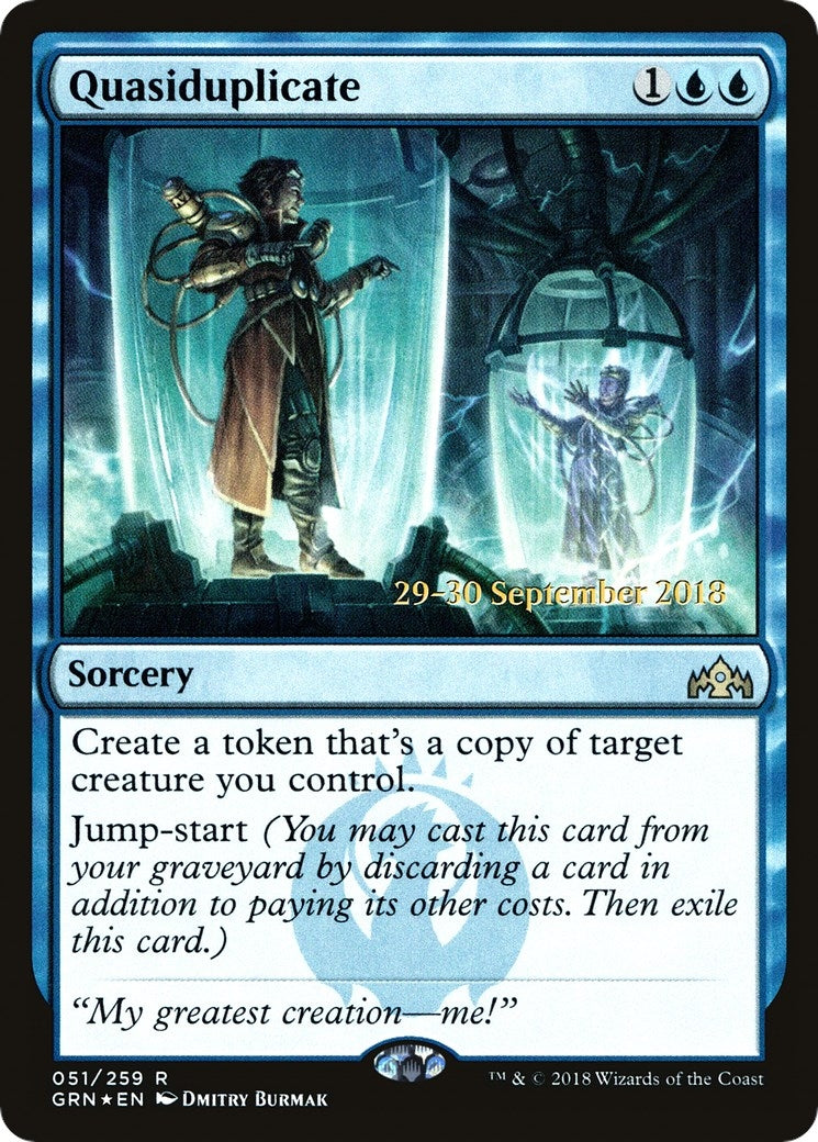 Image for Quasiduplicate (51) [Prerelease Cards] - Magic: The Gathering