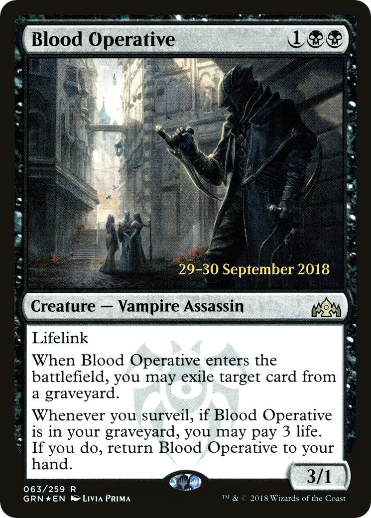 Blood Operative (63) [Prerelease Cards]