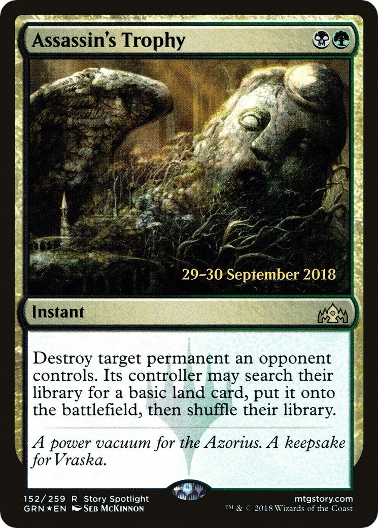 Image for Assassin's Trophy (152) [Prerelease Cards] - Magic: The Gathering