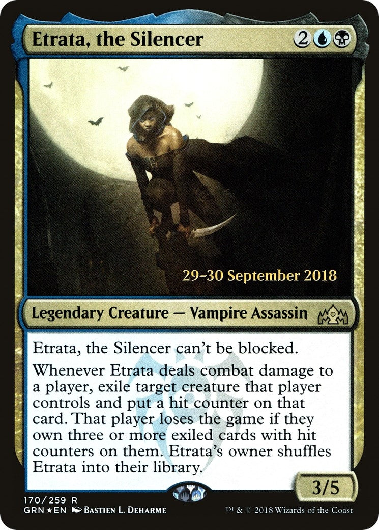 Image for Etrata, the Silencer (170) [Prerelease Cards] - Magic: The Gathering