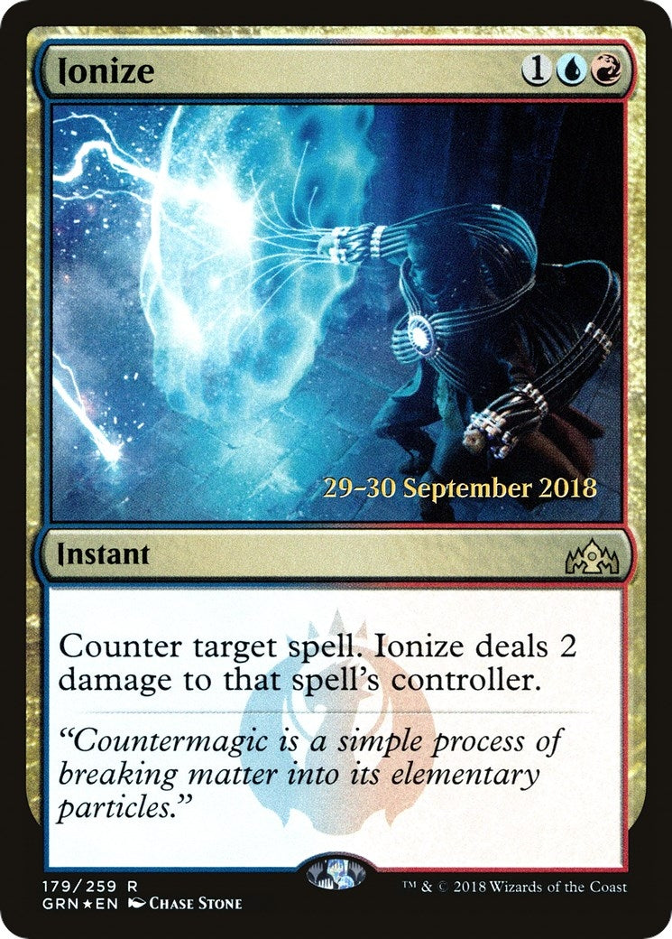 Image for Ionize (179) [Prerelease Cards] - Magic: The Gathering