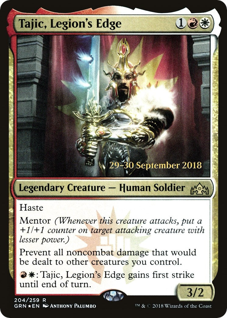 Image for Tajic, Legion's Edge (204) [Prerelease Cards] - Magic: The Gathering