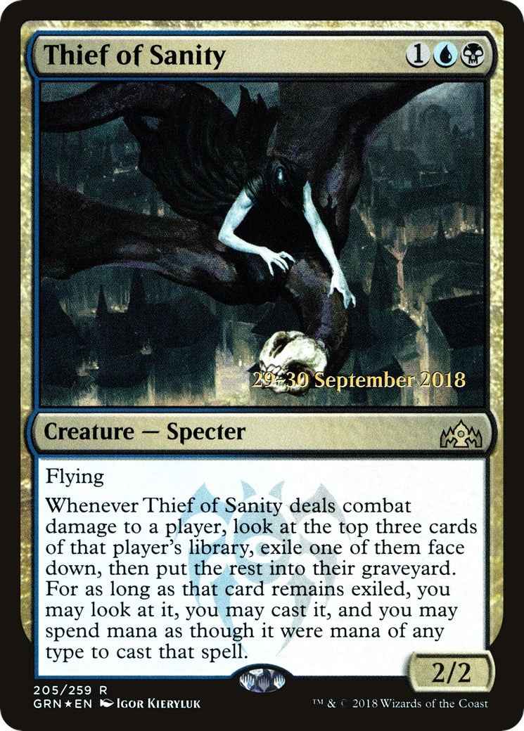 Image for Thief of Sanity (205) [Prerelease Cards] - Magic: The Gathering