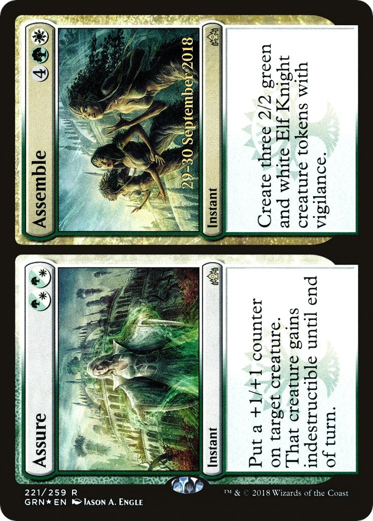 Image for Assure // Assemble (221) [Prerelease Cards] - Magic: The Gathering