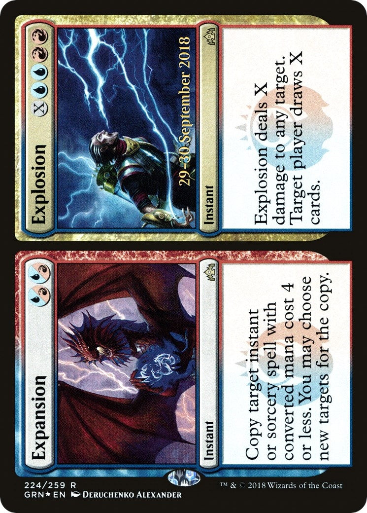 Image for Expansion // Explosion (224) [Prerelease Cards] - Magic: The Gathering
