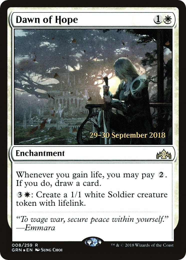 Image for Dawn of Hope (8) [Prerelease Cards] - Magic: The Gathering