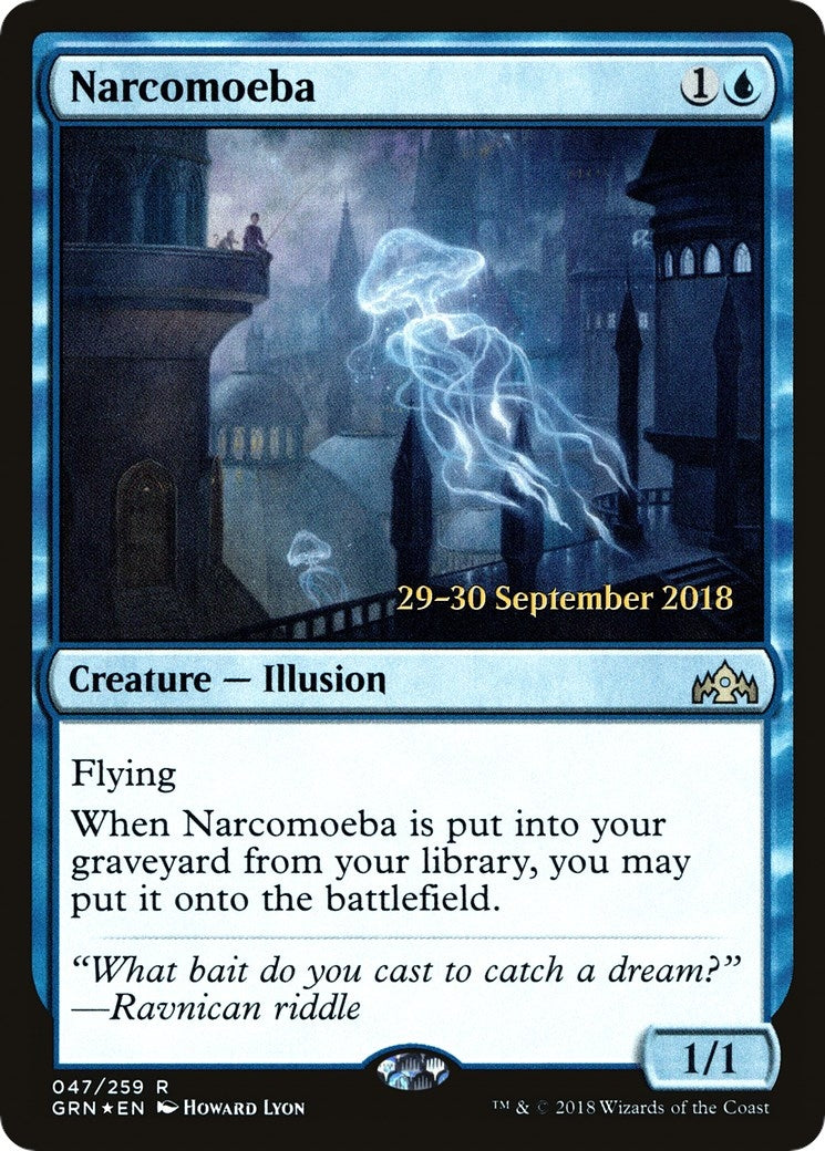 Image for Narcomoeba (47) [Prerelease Cards] - Magic: The Gathering