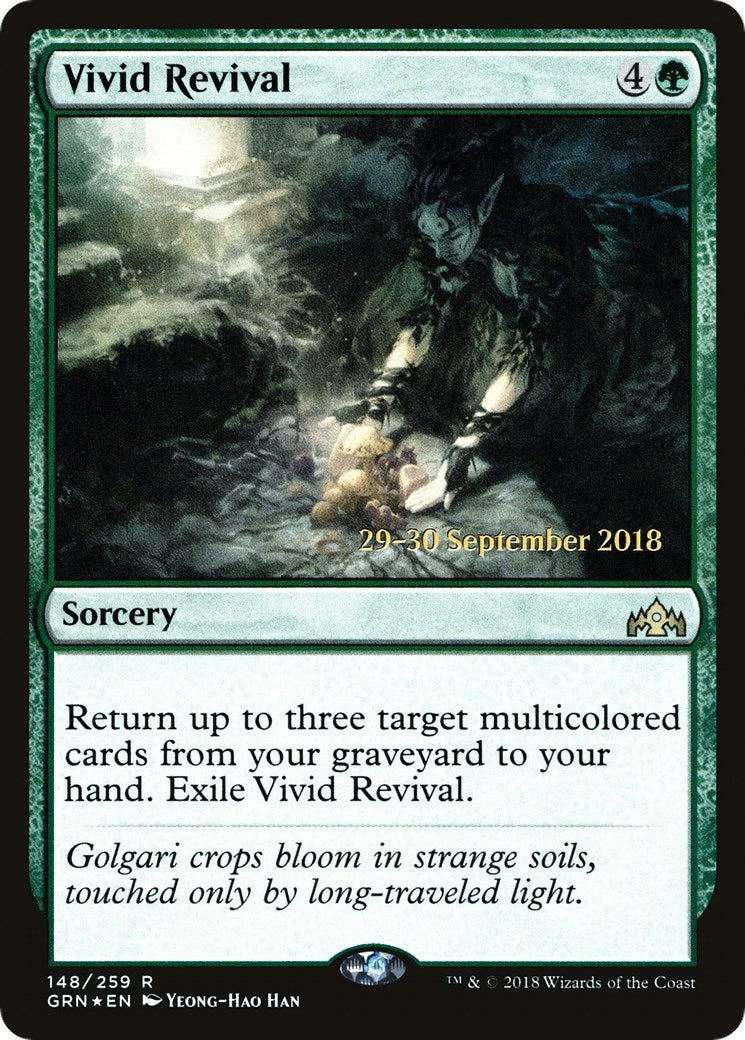Image for Vivid Revival (148) [Prerelease Cards] - Magic: The Gathering