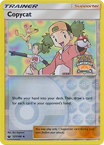 Image for Copycat - 127/168 (Regional Championships) (127/168) [League & Championship Cards] - Pokemon