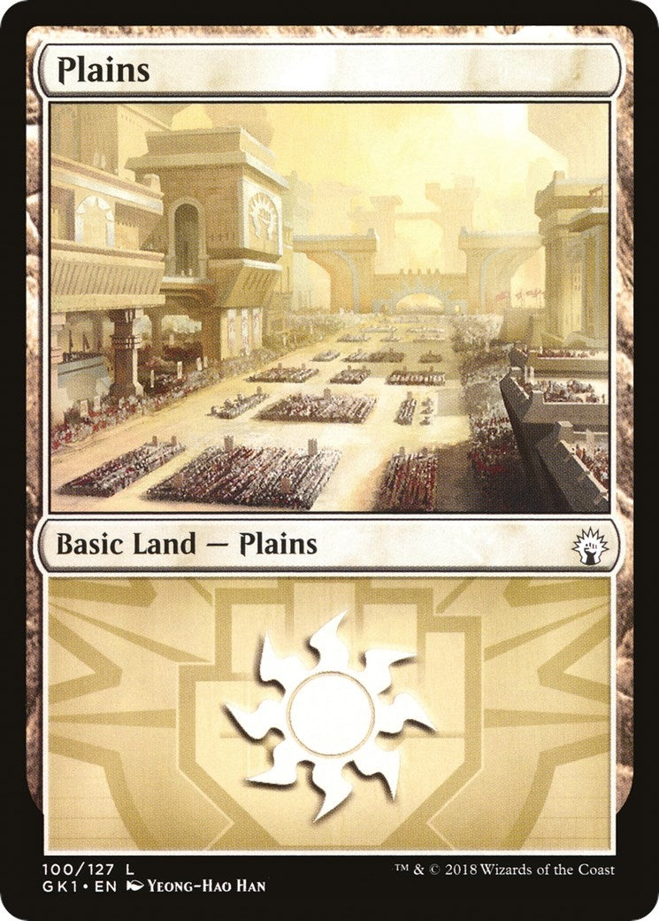 Image for Plains (100) (100) [Guilds of Ravnica: Guild Kits] - Magic: The Gathering