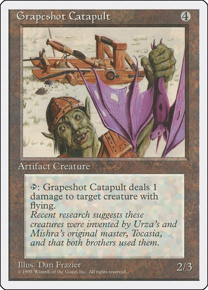 Image for Grapeshot Catapult [Fourth Edition] - Magic: The Gathering