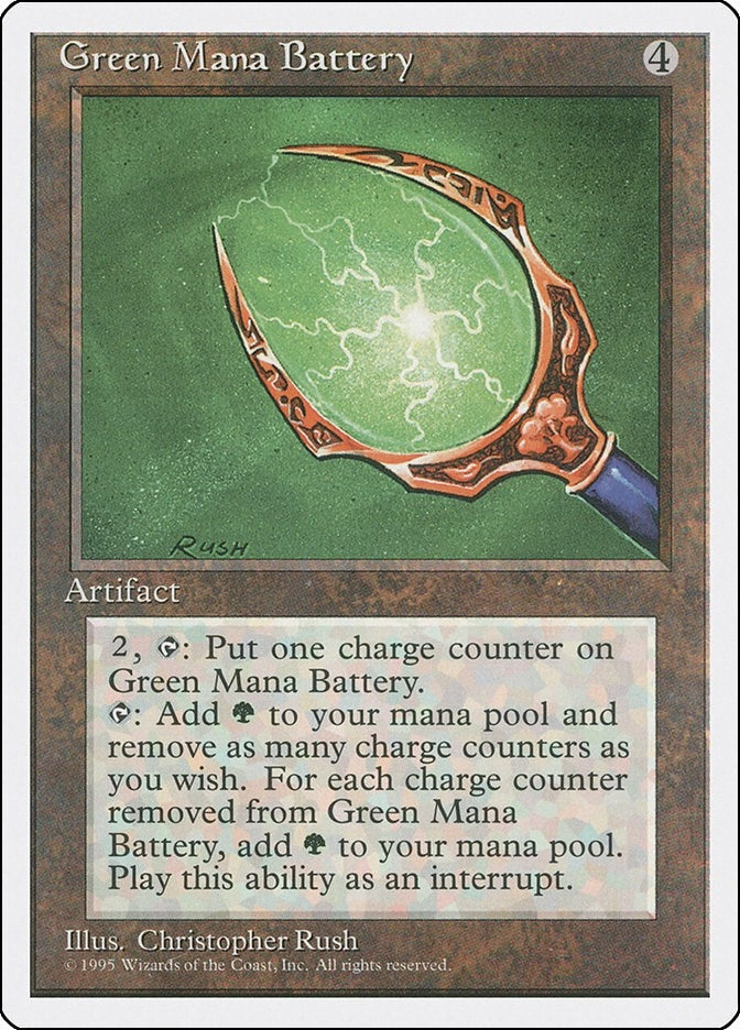 Image for Green Mana Battery [Fourth Edition] - Magic: The Gathering