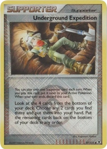 Image for Underground Expedition - 97/111 (League Promo) (097/111) [League & Championship Cards] - Pokemon