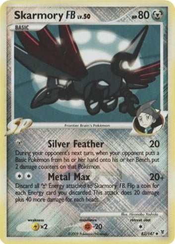 Image for Skarmory FB - 83/147 (League Promo) (083/147) [League & Championship Cards] - Pokemon