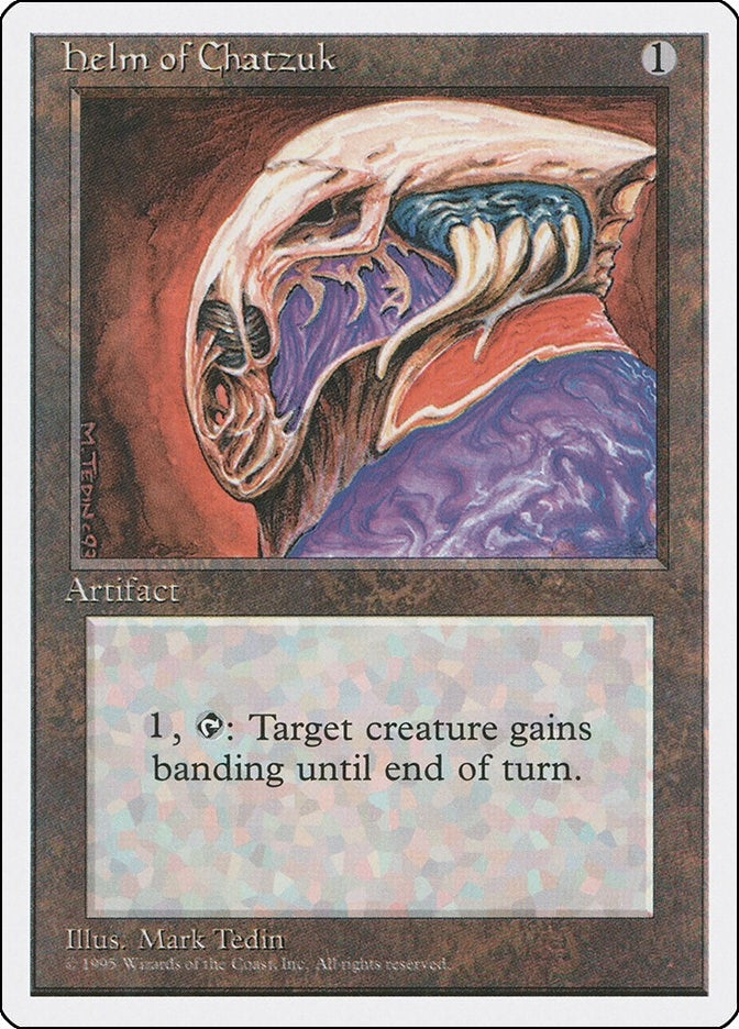 Image for Helm of Chatzuk [Fourth Edition] - Magic: The Gathering